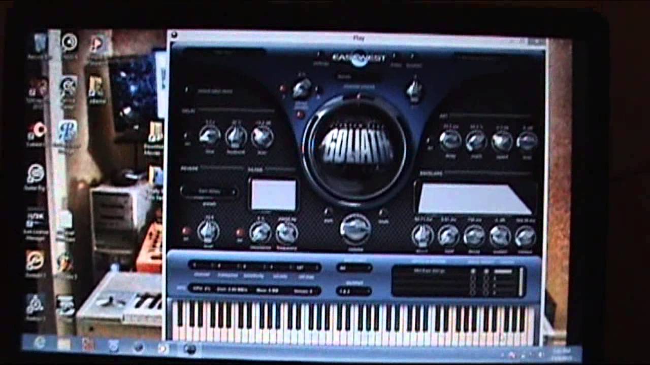 Roland Fantom G Sampling Multisample User Patch Instrument Mapping