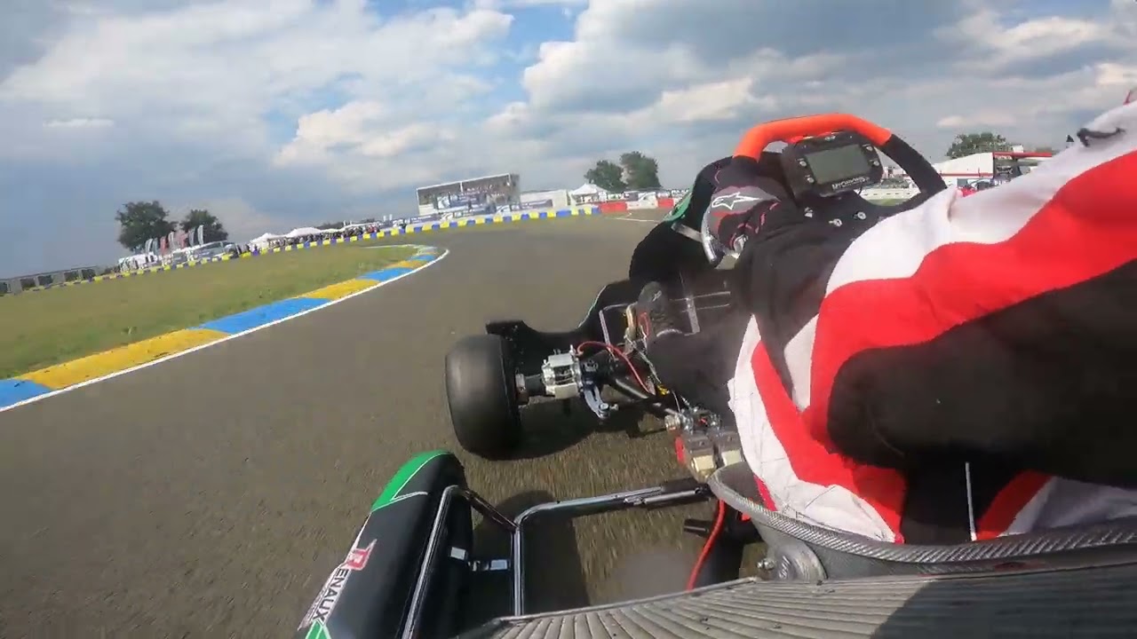 World Championship Karting KZ Master Le Mans 22 - Julien Guéant
