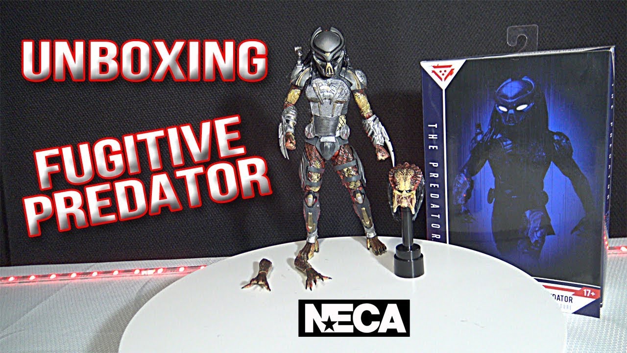 Unboxing The Predator Fugitive Predator Neca Action Figure Review