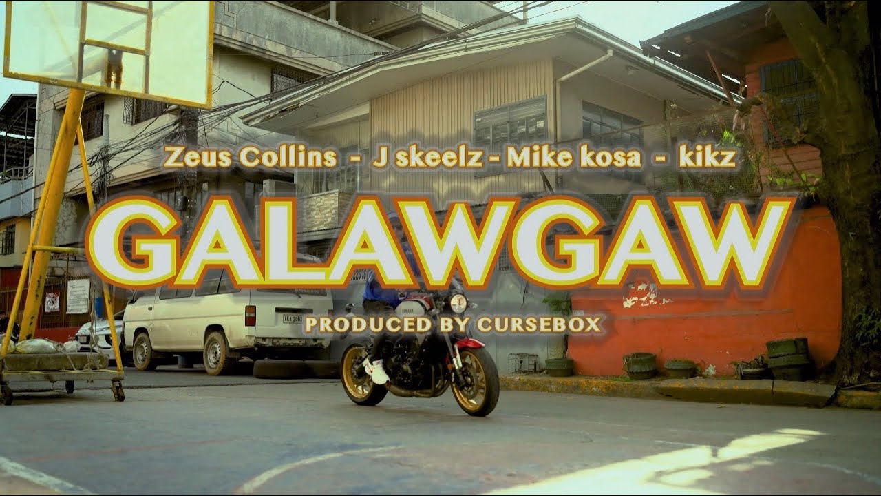 Zeus Collins - Galawgaw ft. Mike Kosa, J Skeelz & Kikz (Official Music Video)