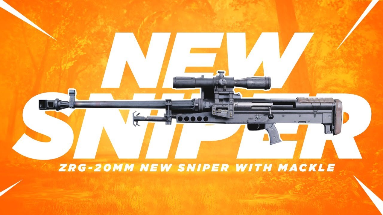 New Sniper Hype | COD Warzone | Mackle