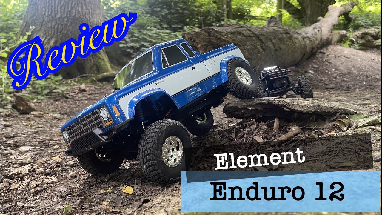 Review: Element RC Enduro 12 (Sendero Trail Truck)