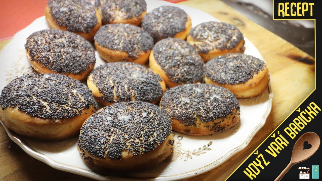 SLANÉ VDOLEČKY - Recept | Když Vaří Babička