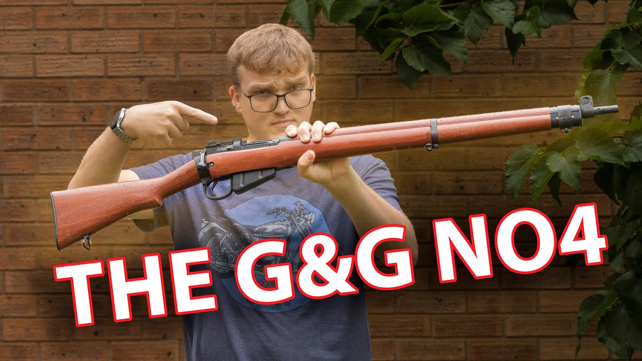 G&G No.4 Lee Enfield Initial Impressions