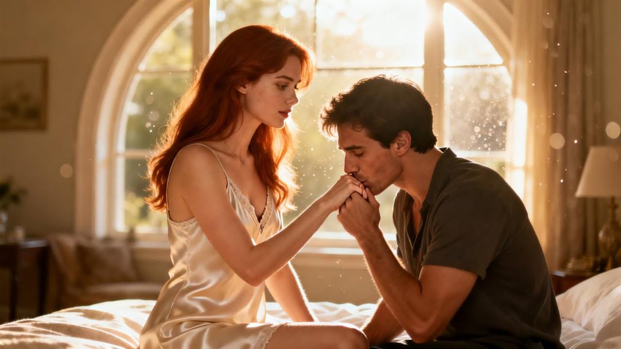 Forced To Marry the Blind Alpha King To Save Her Little Brother - The Omega Discovered That He Was..