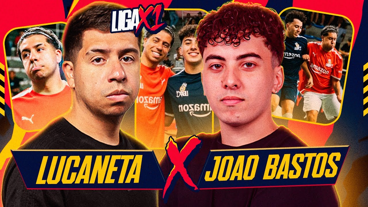 LUCANETA x JO&Atilde;O BASTOS | MELHORES MOMENTOS: LIGA X1 PODPAH - 2&ordf; RODADA