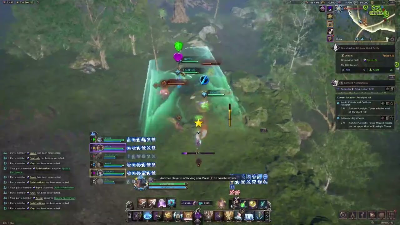 Gravity vs Unhinged Grand Aelon Riftstone