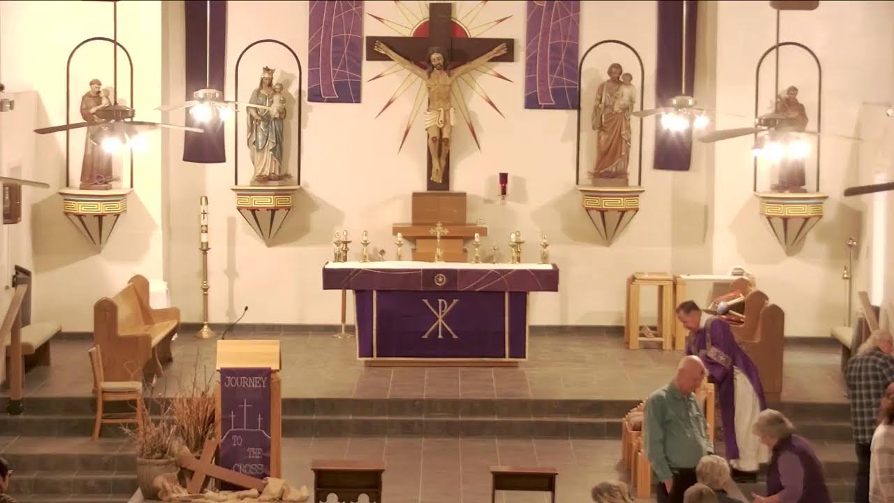 Holy Mass Offered for Ash Wednesday (2-18-26)