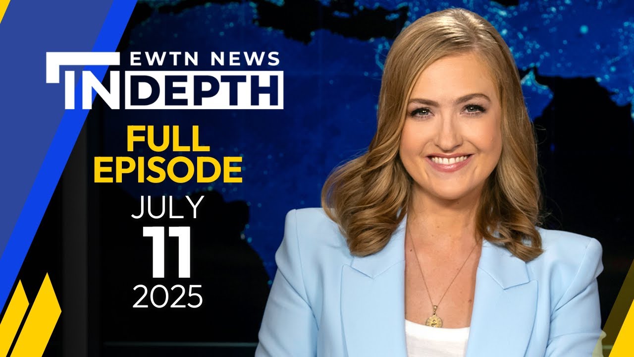 EWTN News In Depth: Faith and Resilience Amid Deadly Texas Floods | July 11, 2025