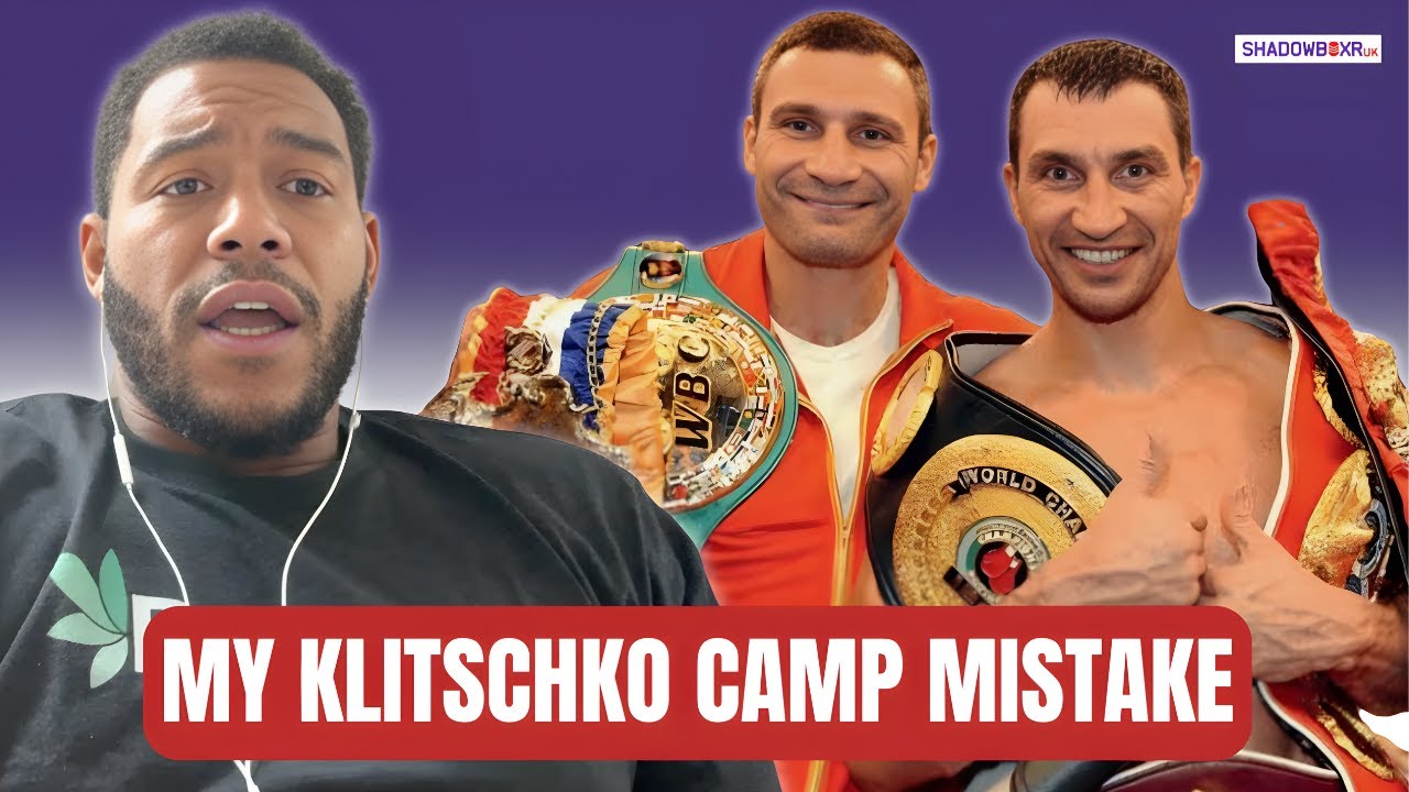 MICHAEL HUNTER:  I Tried This ONE Thing on WLADIMIR KLITSCHKO