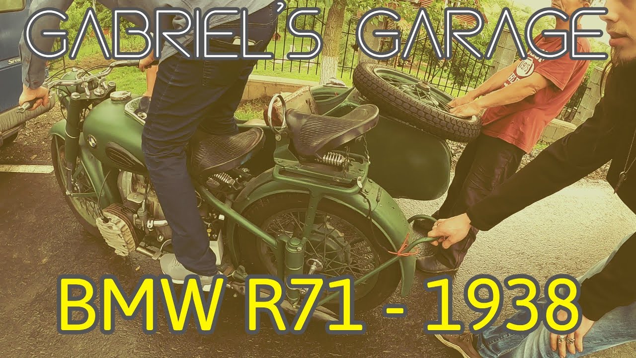 BMW R71 1938 | Gabriel's Garage 2021