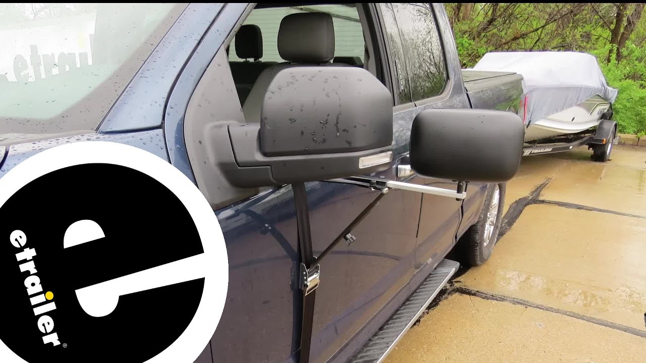 etrailer | Hands-On with the CIPA Universal Deluxe Door-Mount Mirrors