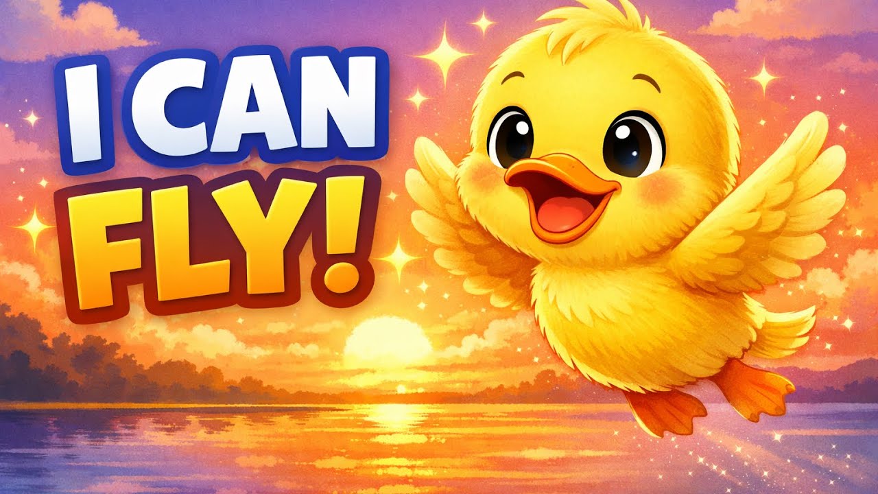 The Little Duck Who Couldn’t Fly 🦆 | A Beautiful Moral Bedtime Story | Kids Story World