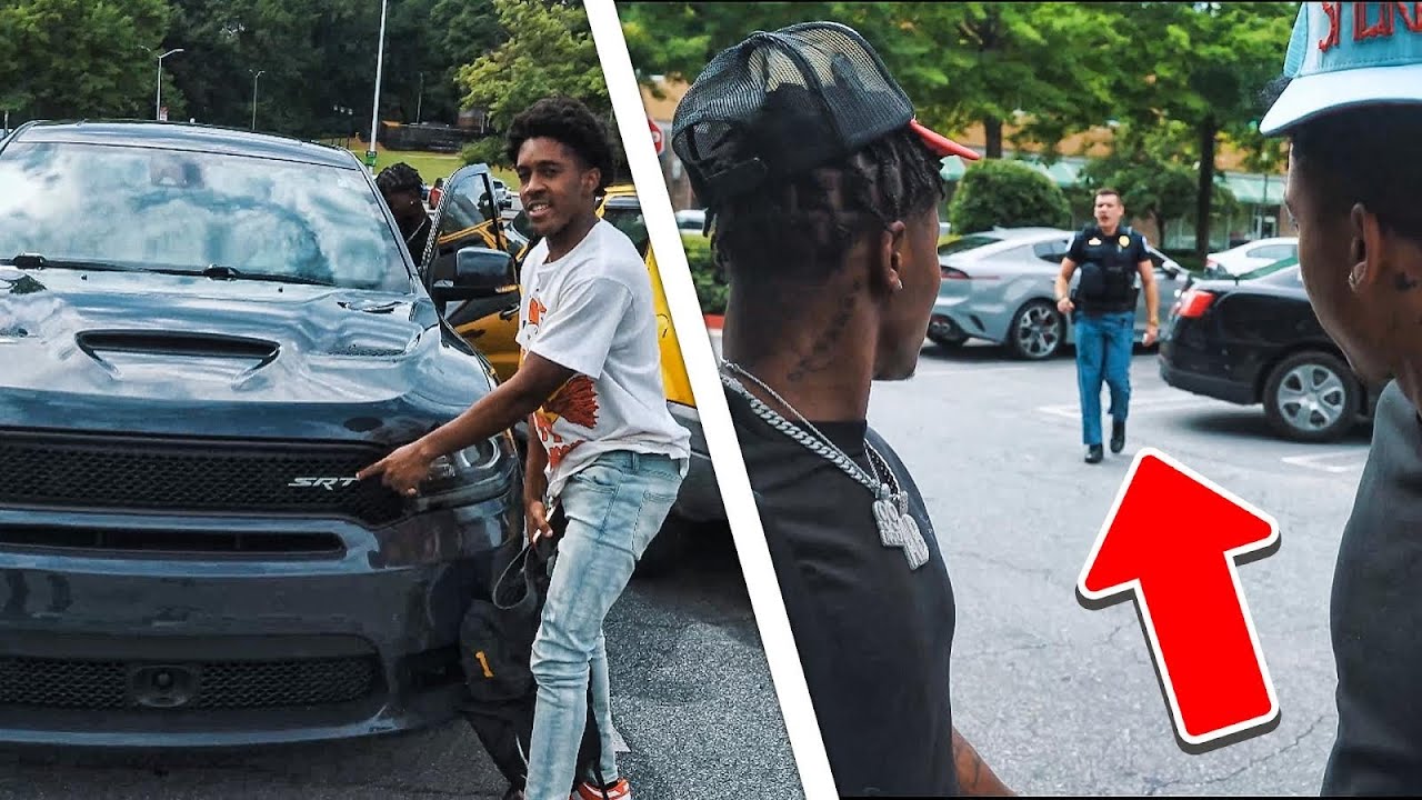 Police pulled up on Me In My New SRT Durango (full vlog)