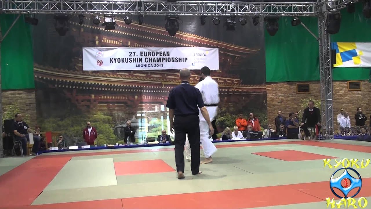 Pablo Estensoro Yin Yang Subcampeón de Europa  Legnica 2013