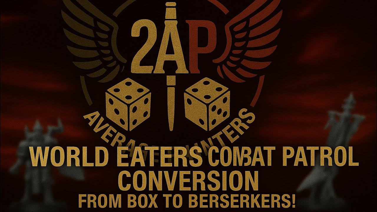 Converting the World Eaters Combat Patrol!!