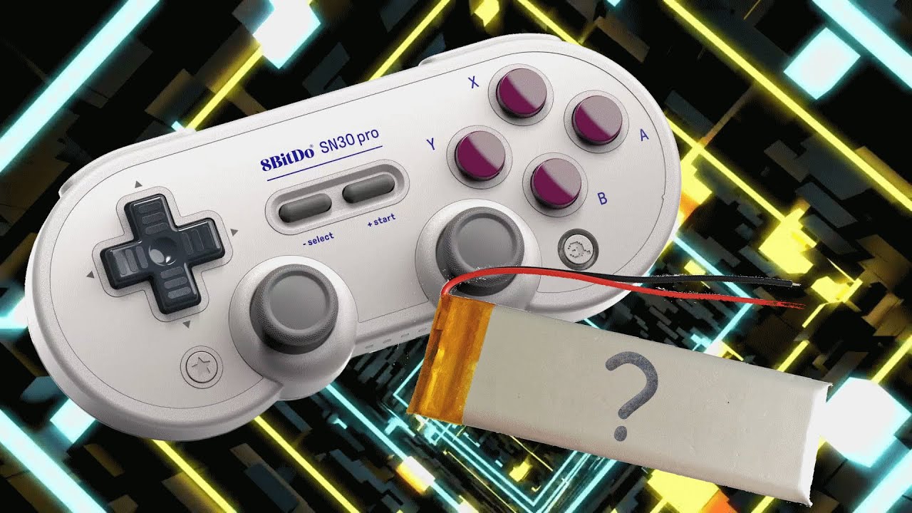 8BitDo Battery Replacement - SN30/SF30 Pro