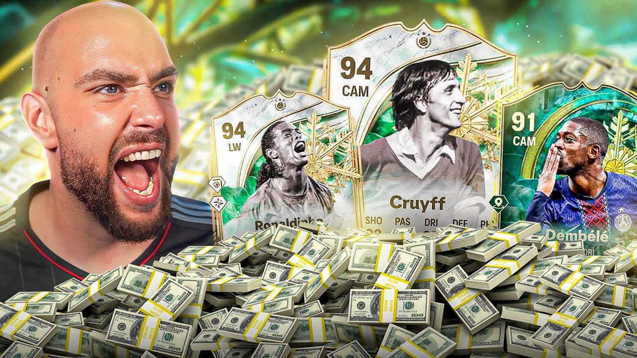 I Spent $500 to UPGRADE A SUBSCRIBERS FC 26 Account For WINTER WILDCARD!