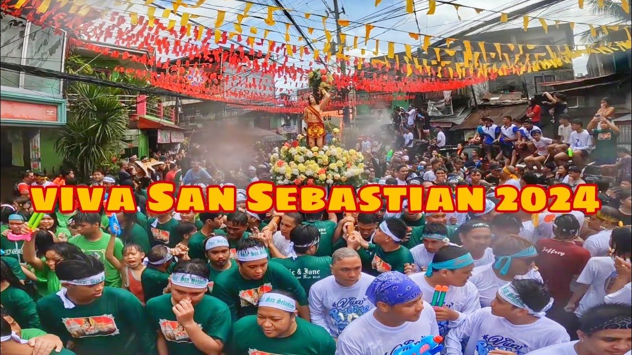 Viva San Sebastian 2024 - Fiesta ng Pinagbuhatan