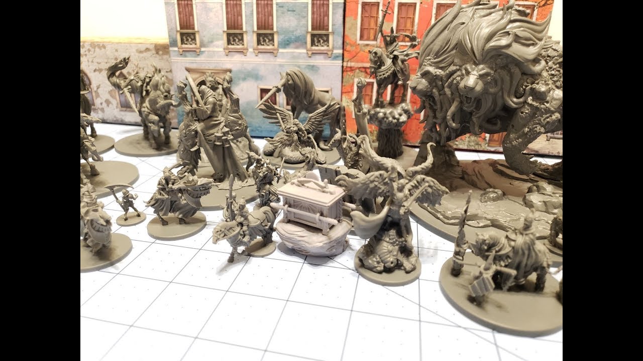 Mythic Games: Time of Legends- A closer look at Joan of Arc Apocalypse expansion!