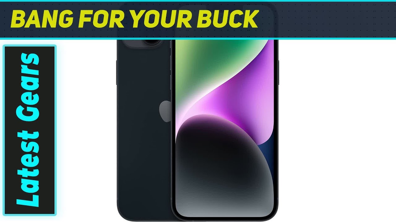 iPhone 14 Plus: BEST Big-Screen iPhone Value? (Renewed Premium)