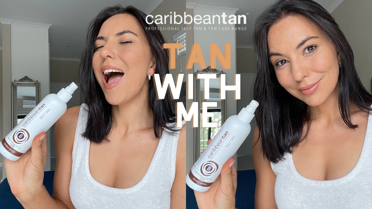 Tan With Me! Caribbeantan Tanning Spritzer | Caribbeantan