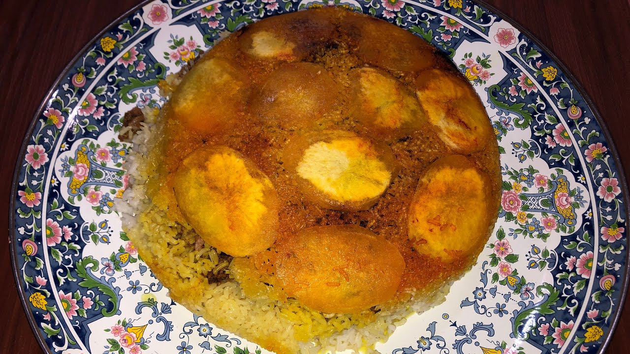 راز خوشمزه ترين پلوتن زعفرانی The Secret to the Most Delicious Saffron Tuna Rice 