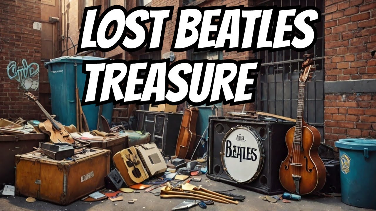 ✨Lost Beatles Recording Gear Found in Skip!✨