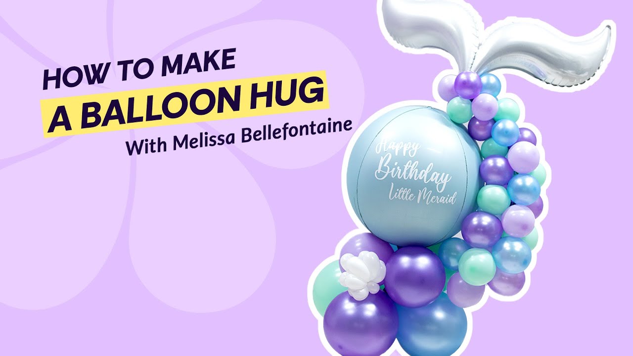How to Make a Balloon Hug | Step-by-Step Tutorial with Melissa Bellefontaine