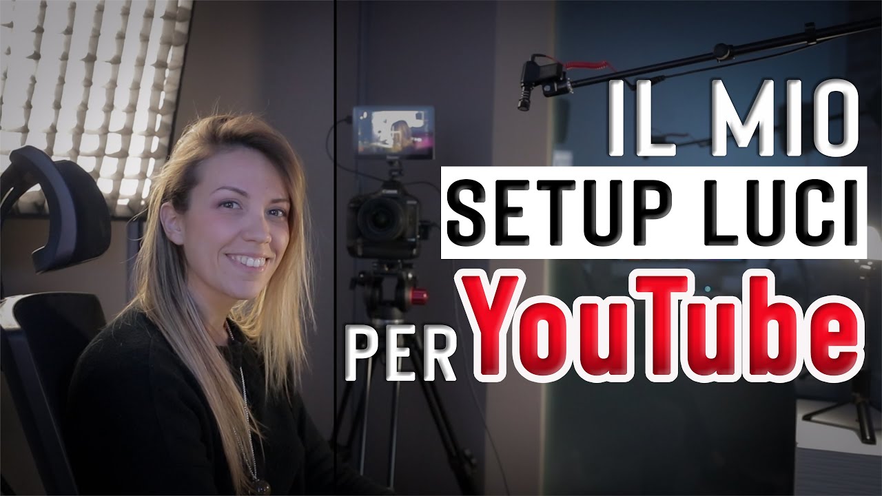 ILLUMINAZIONE PER VIDEO: come impostare il tuo set come un professionista