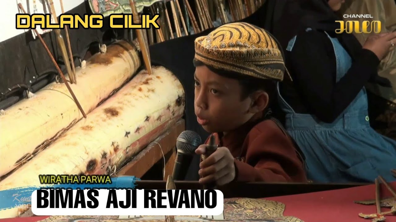 Dalang Bocah Sanggar Madhangkara BIMAS AJI REVANO || Wiratha Parwa