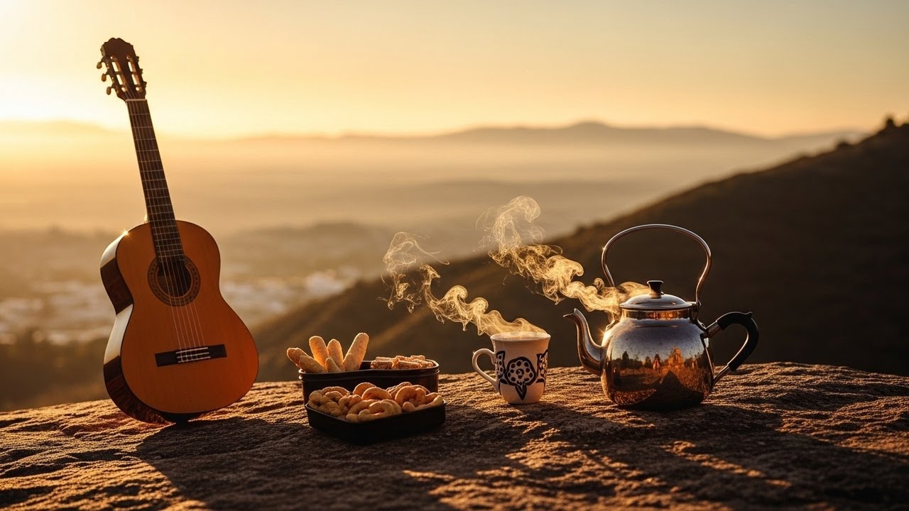 Spanish Guitar & Oud - Relaxing Flamenco Rumba Instrumental Creating A Peaceful And Calm Feel