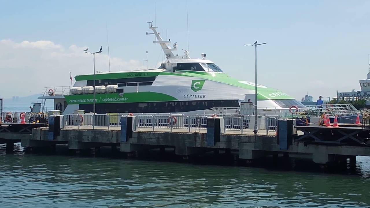 BAKIRKÖY -- DENİZ OTOBÜSLERİ İSKELESİ -