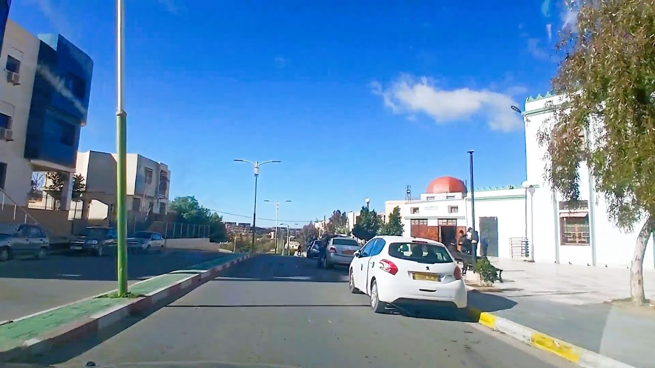 تابعو هذه الرحلة المطولة و الشيقة في الأحياء الجديدة بمدينة تيسمسيلت  NEW TISSEMSILT DISTRICTS