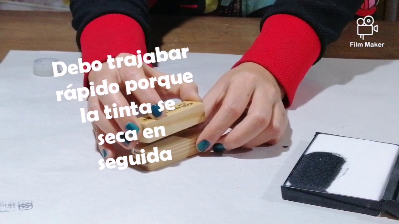 TDL almohadillas tinta indeleble