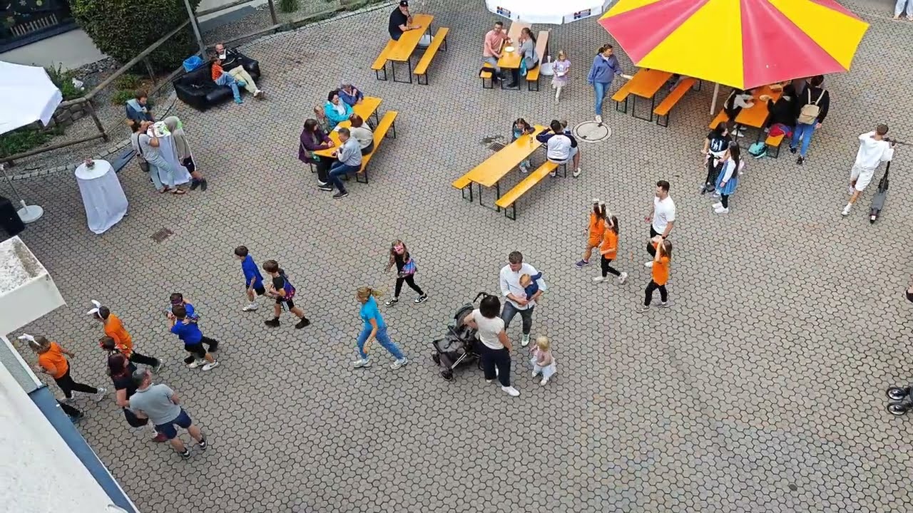 Schulfest Bergatreute. Праздник последнего звонка.