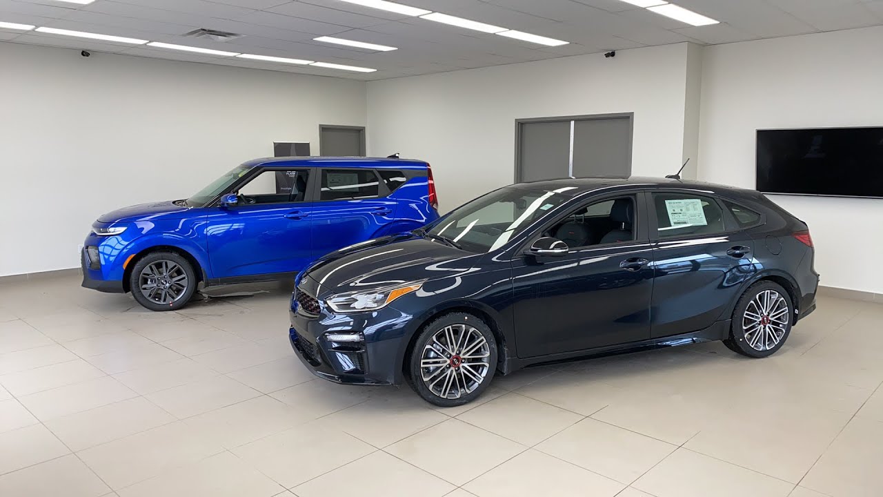 LIVE: 2021 Kia Forte5 GT vs. 2021 Kia Soul EX+  Which one is best for you?