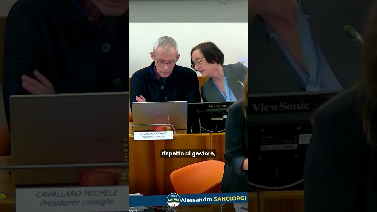 CONSIGLIO COMUNALE - 22/12/2025 - SANGIORGI (parte 1)