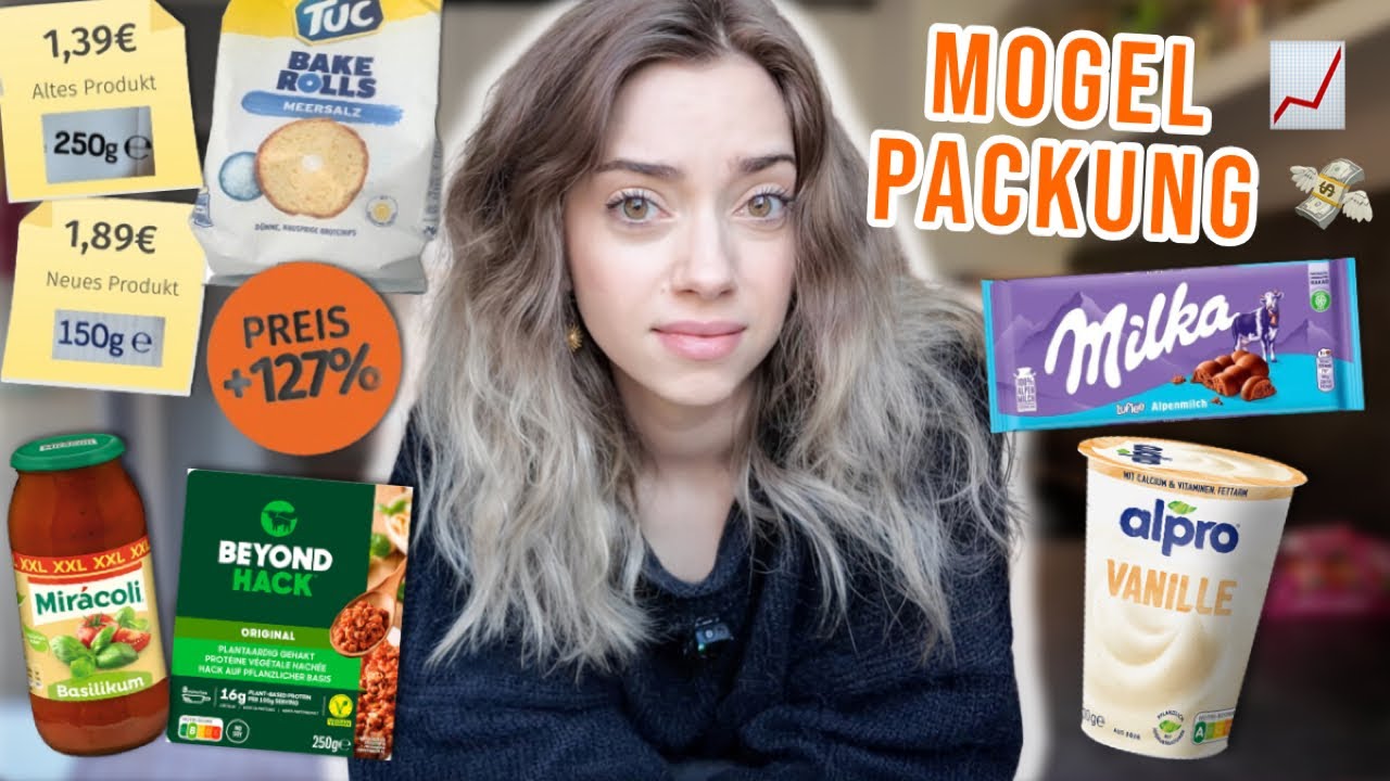 1 TAG nur aus MOGELPACKUNGEN essen.. (die verarschen uns)
