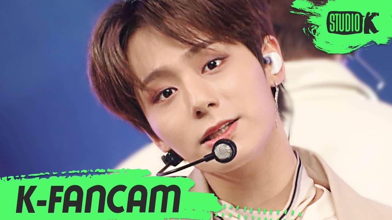 [K-Fancam] 원어스 환웅 'A Song Written Easily(쉽게 쓰여진 노래)' (ONEUS HWAN WOONG Fancam)  l @MusicBank 200410