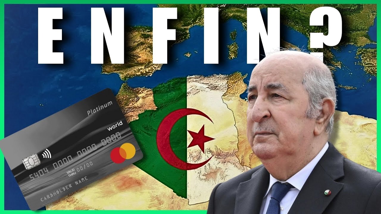 Mastercard enfin disponible en Alg&eacute;rie