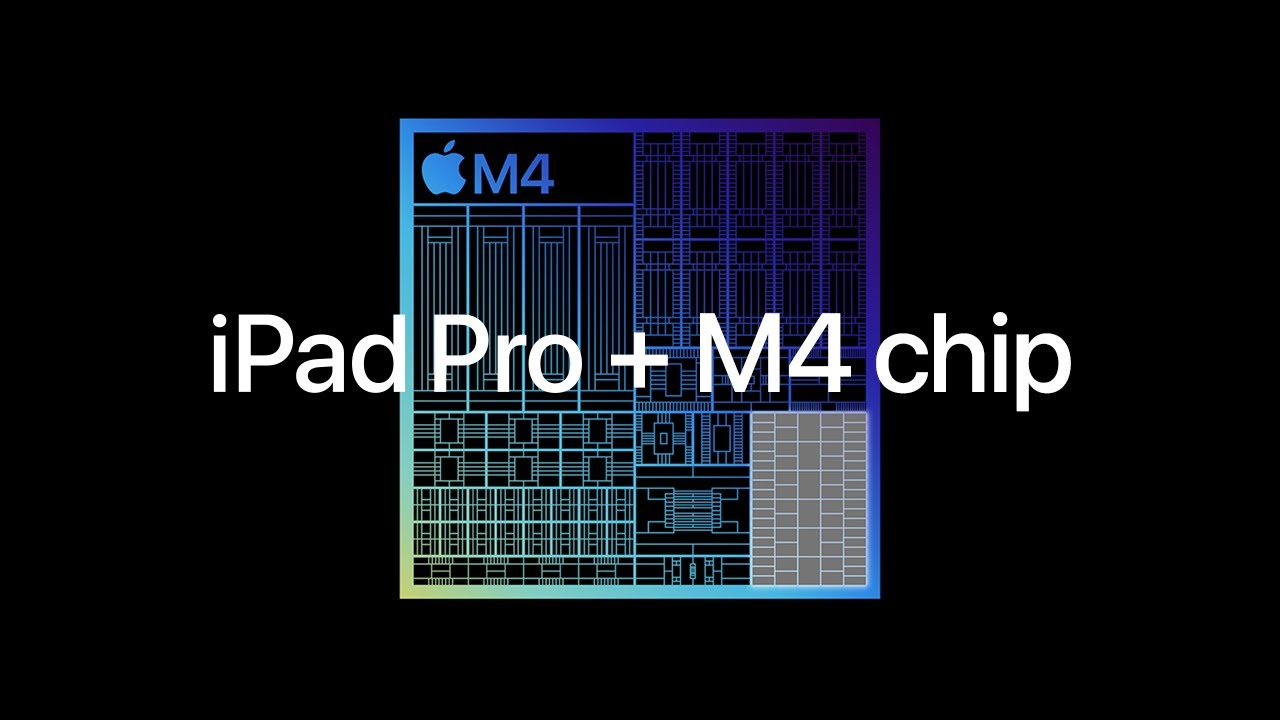 The new iPad Pro + M4 chip