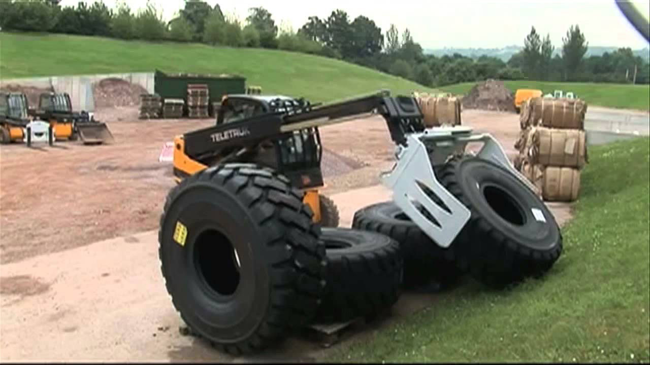 JCB Teletruk Intro - Available from SEI