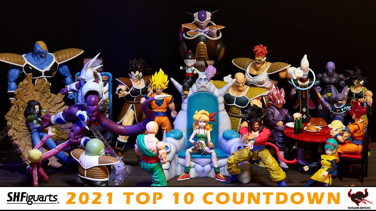 【Rockchala】Top 10 DRAGON BALL Z S.H.Figuarts for 2021! DB DBZ DBS ドラゴンボール S.H.フィギュアーツ トップ10