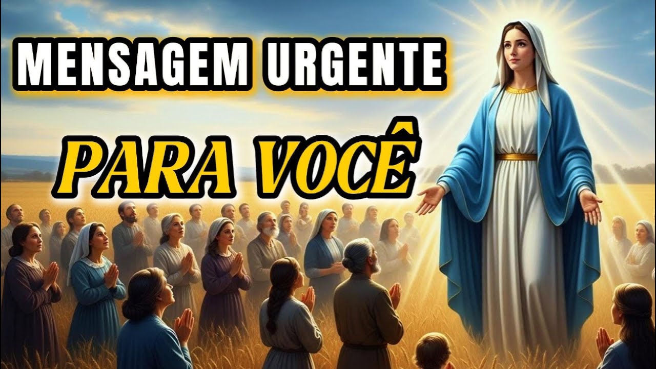 Mensagem Urgente de Nossa Senhora das Graças: Uma Bênção Especial para Você