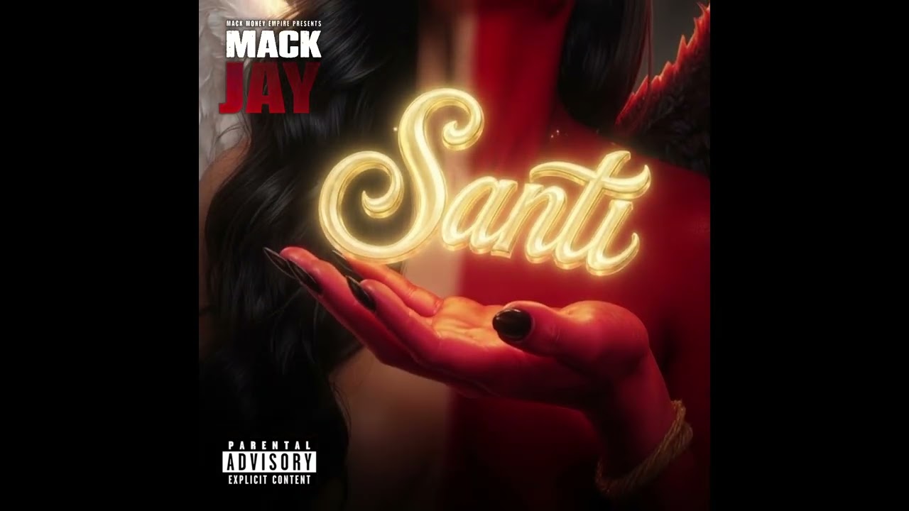 Mack Jay - SANTI (Official Visualizer)