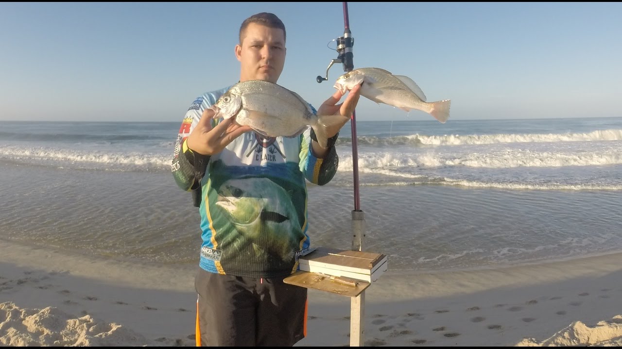 Pesca de Praia ao Amanhecer #Marimba #Corvinas #Dicas e Mais 18° Episódio