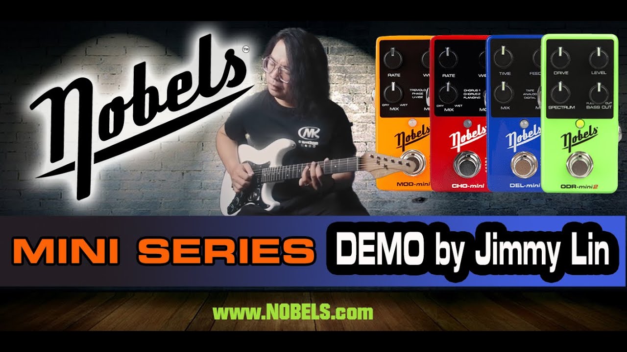 Nobels Mini series Demo by Jimmy Lin - NoTalking