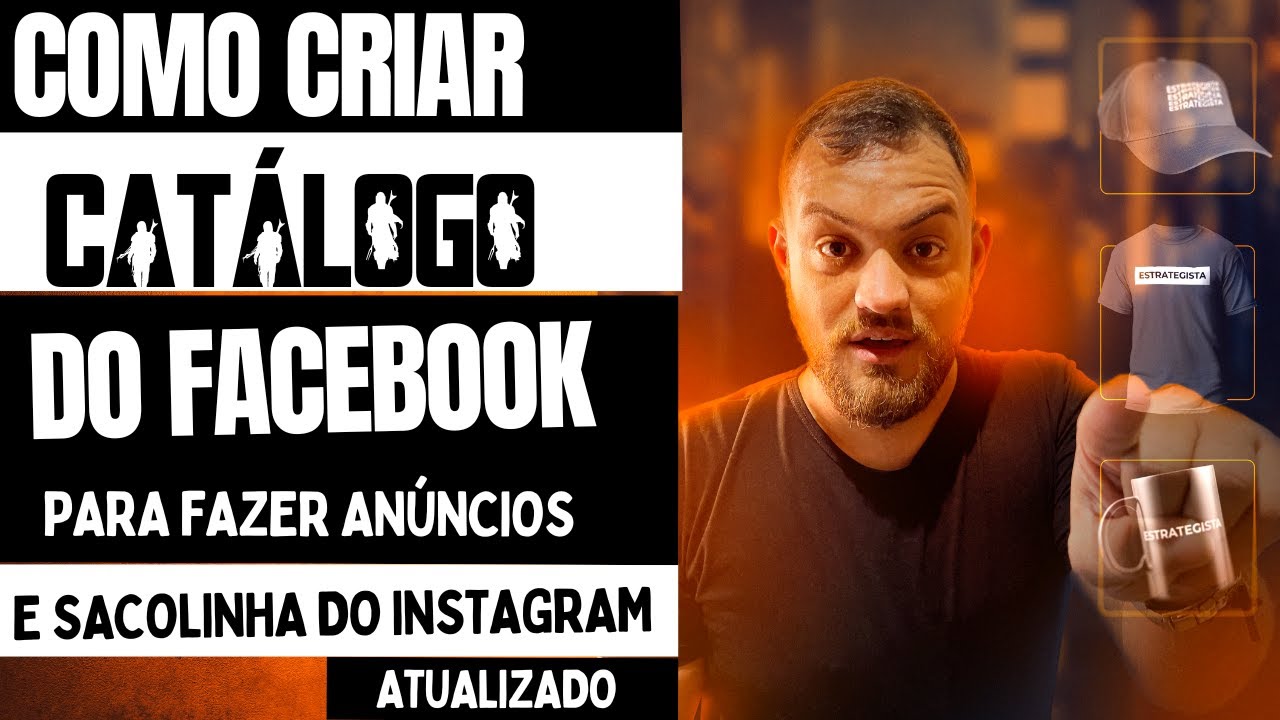COMO CRIAR CATALOGO DO FACEBOOK ADS OTIMIZADO ATUALIZADO 2026, Configura&ccedil;&atilde;o passo a passo.