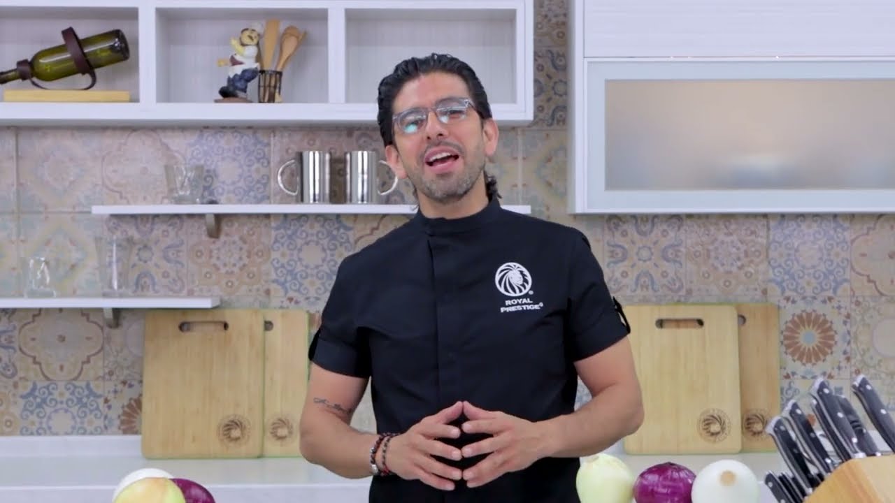 Royal Prestige® Cocinando Al Próximo Nivel Episodio 1 - Técnicas de Cuchillo y Cortes